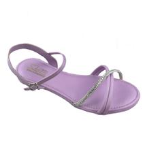 Sandália Flat Ibiza Kidy Salto Baixo Fecho Com Fivela Menina Sandália Flat Ibiza Kidy Salto Baixo Fecho Com Fivela Menina