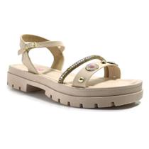 Sandália Flat Infantil Nilqi Sandália Flat Infantil Nilqi