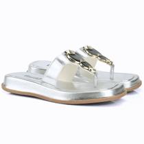 Sandália Flat Mary Plataforma Cores Metalizadas GuGi 908-GG Sandália Flat Mary Plataforma Cores Metalizadas GuGi 908-GG