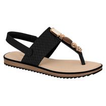 Sandália Flat Moda Feminina Modare Ultraconforto 7141.120