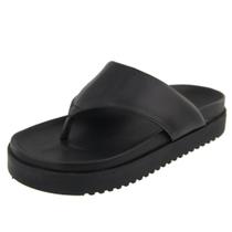 Sandália Flat Plataforma Dedos Conforto - Arcos Shoes
