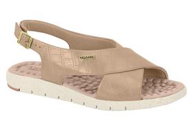 Sandália Flat Ultraconforto Lisa Modare 7162203