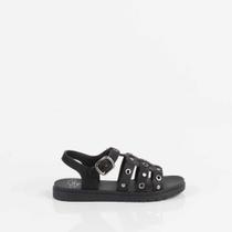 Sandália Flatform Barbie Grendene 23208 Preto Sandália Flatform Barbie Grendene 23208 Preto