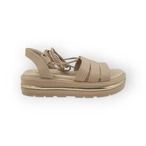 Sandália Flatform Bebecê com Amarração Feminino Adulto Ref. T2230-427