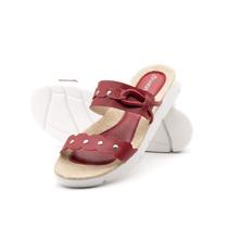 Sandália Flatform Bonnie em Couro Alfa Rubi - 11101AR Sandália Flatform Bonnie em Couro Alfa Rubi - 11101AR