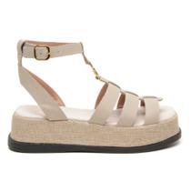 Sandália Flatform Cecilia Off Sandália Flatform Cecilia Off