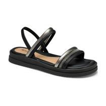 Sandália Flatform Com Tira Zipper Feminina Mississipi Sandália Flatform Com Tira Zipper Feminina Mississipi