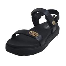 Sandália Flatform Feminina Casual Conforto Via Marte