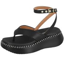 Sandália Flatform Feminina Conforto Moderna Vizzano