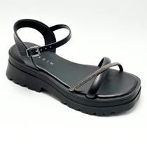 Sandália Flatform Feminina Ramarim 2438204 Conforto e Estilo