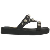 Sandalia Flatform Feminina Slide Spiker Linda - Dubbele