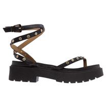 Sandália Flatform Feminina Vizzano 6499.133 Preto