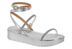 Sandália Flatform Feminina Vizzano
