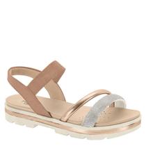 Sandália Flatform Feminino Conforto Brilho Modare 7132.149 Sandália Flatform Feminino Conforto Brilho Modare 7132.149