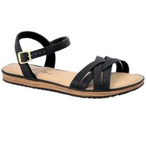 Sandália Flatform Feminino Conforto Brilho Modare 7141.146 Sandália Flatform Feminino Conforto Brilho Modare 7141.146