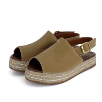 Sandália Flatform feminino leve plataforma envio 24h Sandália Flatform feminino leve plataforma envio 24h