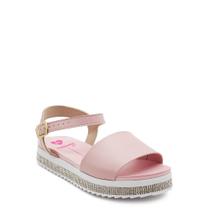 Sandália Flatform Infantil Menina Molekinha 2305.1812 Rosa