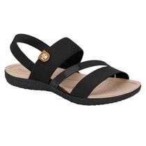Sandália Flatform Metalizado Elástico Tendência Conforto 7125.233 Modare Sandália Flatform Metalizado Elástico Tendência Conforto 7125.233 Modare