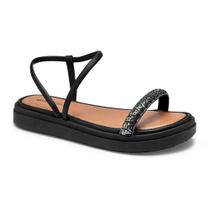 Sandália Flatform Mississipi MI242 Feminina - Preta Sandália Flatform Mississipi MI242 Feminina - Preta