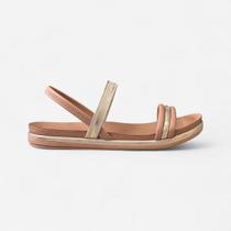 Sandália Flatform Mississipi Nude Sandália Flatform Mississipi Nude