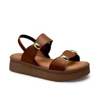 Sandália Flatform Moda MF992-0004 Missisipi - Marrom Sandália Flatform Moda MF992-0004 Missisipi - Marrom