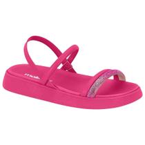 Sandália Flatform Moleca 5469.124 Feminina