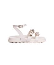 Sandália Flatform Pixolé Off White Sandália Flatform Pixolé Off White