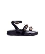 Sandália Flatform Pixolé Preto Sandália Flatform Pixolé Preto