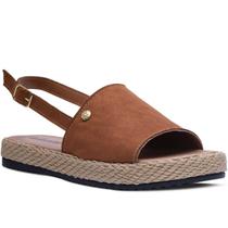 Sandália Flatform Plataforma Tratorada Avarca Anabela AF5.01 C