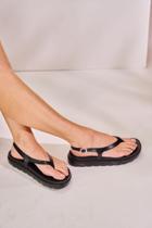 Sandália Flatform - Preto Sandália Flatform - Preto