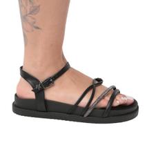 Sandália Flatform Ramarim Feminino 24-47205