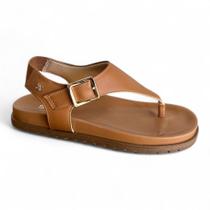 Sandália Flatform Softli Feminina Elástico Confortável