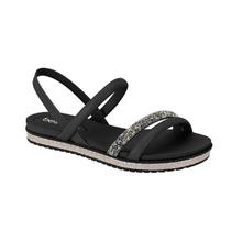 Sandália Flatform Strass Calce Fácil Beira Rio 021164