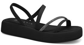 Sandália Flatform Strass Ramarim 286