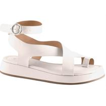 Sandália Flatform Style Off Whitte Via Uno 803043