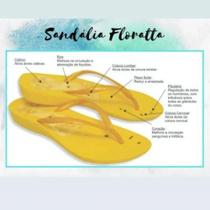 Sandália florata magnética - Univitta