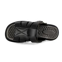 Sandalia Franciscana Chinela Masculina Palmilha GEL Ajuste Fivela