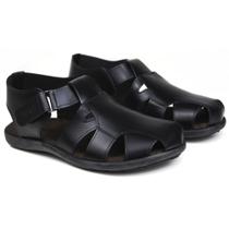 Sandalia Franciscana Masculina Em material sintético Percata Fechada Sandalia Franciscana Masculina Em material sintético Percata Fechada