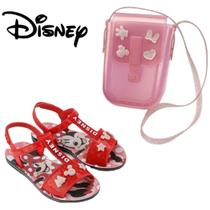 Sandalia Frozen Infantil Menina Disney Com Bolsa Bag 22752