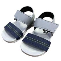 Sandália Gelo com Azul Floater Infantil - Molekinho Sandália Gelo com Azul Floater Infantil - Molekinho