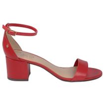 Sandália Gisele Parô Solis Brasil Couro 12174488 Sandália Gisele Parô Solis Brasil Couro 12174488