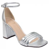Sandália Gisele Parô Solis Brasil Couro 14486683 Sandália Gisele Parô Solis Brasil Couro 14486683