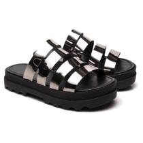 Sandália Goofy Abbey - Silver