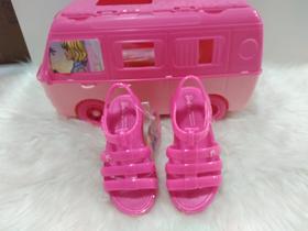 Sandália Greedene kids BARBIE COM MOTORHOME ROAD TRIP Sandália Greedene kids BARBIE COM MOTORHOME ROAD TRIP