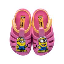 Sandalia Grendene 22571 Minions Hello Baby