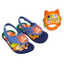 Sandalia grendene 44gatos musical com pandeiro - 22546