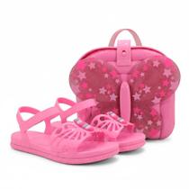 Sandalia Grendene Acompanha Mini Mochila