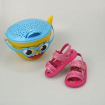 Sandália Grendene Baby Shark 22957 Sandália Grendene Baby Shark 22957