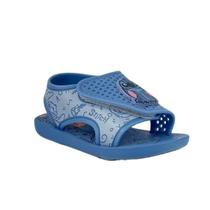 Sandália Grendene Baby Stitch Azul Ipanema Sandália Grendene Baby Stitch Azul Ipanema