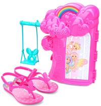 Sandalia Grendene Barbie Casa na Árvore 22862 Sandalia Grendene Barbie Casa na Árvore 22862